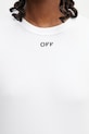 Off-White longsleeve women's cotton Off Stamp white 2AD136S26JER001