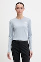 The North Face longsleeve sport pentru femei Shadow albastru NF0A8E1EFM21