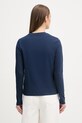 Одежда U.S. Polo Assn. лонгслив женский хлопковый WUP0785 тёмно-синий