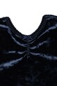 Dziewczynka Konges Sløjd longsleeve dziecięcy CARLITO BLOUSE GRS KS104244.PreSpring granatowy