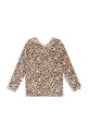 Konges Sløjd longsleeve dziecięcy CARLITO BLOUSE GRS KS104244.PreSpring multicolor SS26