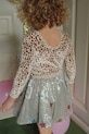 Konges Sløjd longsleeve copii CARLITO BLOUSE GRS KS104244.PreSpring