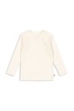 Konges Sløjd longsleeve bawełniany MINNIE BLOUSE GOTS wzorzyste beżowy KS104372.PreSpring