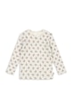 Konges Sløjd longsleeve din bumbac MINNIE BLOUSE GOTS KS104372.PreSpring bej SS26