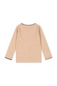 Konges Sløjd longsleeve dziecięcy ROLI BLOUSE KS104414.PreSpring beżowy SS26