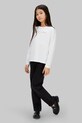 Calvin Klein Jeans longsleeve bawełniany dziecięcy biały IG0IG03090.128.176.PPY2