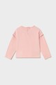 Mayoral longsleeve dziecięcy 1088.4G.Baby.PPY2 różowy SS26