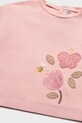 Dziewczynka Mayoral longsleeve dziecięcy 1088.4G.Baby.PPY2 różowy