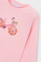 Dziewczynka Mayoral longsleeve dziecięcy 3019.6G.Mini.PPY2 różowy