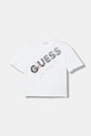 Guess t-shirt dziecięcy z elastanem biały J6RI00.K6YW4.PPY2