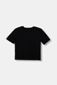 Guess t-shirt dziecięcy J6RI00.K6YW4.PPY2 czarny SS26