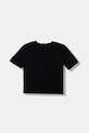 Guess t-shirt dziecięcy J6RI00.K6YW4.PPY2 czarny SS26