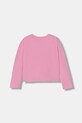 Guess longsleeve dziecięcy J6RI01.K6YW4.PPY2 różowy SS26