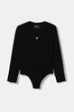 Guess body dziecięce aplikacja czarny J6RI15.K6YW4.PPY2