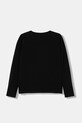 Guess longsleeve dziecięcy J6RI16.K6YW4.PPY2 czarny SS26