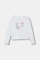 Guess longsleeve dziecięcy z elastanem biały J6RI33.K6YW4.PPY2