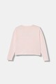 Guess longsleeve dziecięcy J6RI33.K6YW4.PPY2 różowy SS26