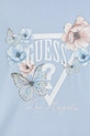 Dziewczynka Guess longsleeve dziecięcy J6RI33.K6YW4.PPY2 niebieski
