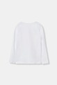 Guess longsleeve dziecięcy K6RI01.K6YW4.PPY2 biały SS26