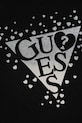 Dziewczynka Guess longsleeve dziecięcy K6RI01.K6YW4.PPY2 czarny