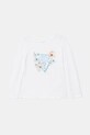 Guess longsleeve z elastanem biały K6RI22.K6YW4.PPY2