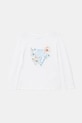 Guess longsleeve z elastanem biały K6RI22.K6YW4.PPY2