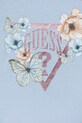 Dziewczynka Guess longsleeve K6RI22.K6YW4.PPY2 niebieski