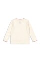 Konges Sløjd longsleeve dziecięcy MIMMI MODAL BLOUSE KS104991.PPY2 beżowy SS26