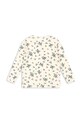 Konges Sløjd longsleeve dziecięcy MIMMI MODAL BLOUSE KS104991.PPY2 beżowy SS26