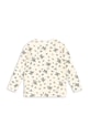 Konges Sløjd longsleeve dziecięcy MIMMI MODAL BLOUSE KS104991.PPY2 beżowy SS26
