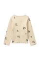Liewood longsleeve dziecięcy Nieve Printed Longsleeve Rib T-shirt LW20679.PPY2 beżowy SS26