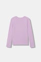United Colors of Benetton tričko s dlhým rukávom detské bavlnené 3I9WC10S7.G.Stagionale fialová SS26