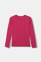 United Colors of Benetton majica dugih rukava za djecu od pamuka 3I9WC10S7.G.Stagionale roza SS26