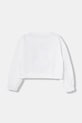 Guess bluza bawełniana dziecięca J6GQ00.KA6R4.PPY2.M biały SS26