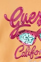 Dziewczynka Guess bluza bawełniana dziecięca J6GQ00.KA6R4.PPY2.M pomarańczowy