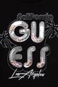 Dziewczynka Guess bluza bawełniana dziecięca J6GQ00.KA6R4.PPY2.M czarny