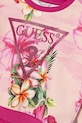 Dziewczynka Guess bluza bawełniana dziecięca J6GQ01.KA6R4.PPY2.M różowy