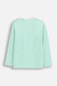 Dětské tričko s dlouhým rukávem Coccodrillo WC6143101VGA tyrkysová SS26