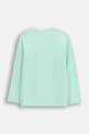 Dětské tričko s dlouhým rukávem Coccodrillo WC6143101VGA tyrkysová SS26