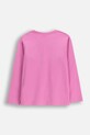 Dětské tričko s dlouhým rukávem Coccodrillo WC6143102VGA růžová SS26