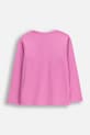 Dětské tričko s dlouhým rukávem Coccodrillo WC6143102VGA růžová SS26