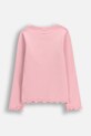 Dětské tričko s dlouhým rukávem Coccodrillo WC6143103HGK růžová SS26