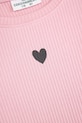 Dětské tričko s dlouhým rukávem Coccodrillo růžová WC6143103HGK