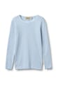 Wheat longsleeve dziecięcy z elastanem niebieski 0151.007