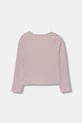 United Colors of Benetton longsleeve dziecięcy z bawełny 3V10C10SC.G.Stagionale różowy SS26