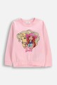 Coccodrillo tričko s dlhým rukávom detské bavlnené ružová WC6143102LGD