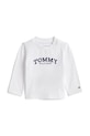 Tommy Hilfiger longsleeve niemowlęcy aplikacja biały KN0KN02147.PPY2