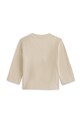Tričko s dlhým rukávom pre bábätká Tommy Hilfiger KN0KN02147.PPY2 béžová SS26
