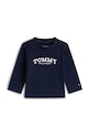 Tommy Hilfiger longsleeve niemowlęcy aplikacja granatowy KN0KN02147.PPY2