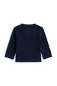 Tommy Hilfiger longsleeve niemowlęcy KN0KN02147.PPY2 granatowy SS26